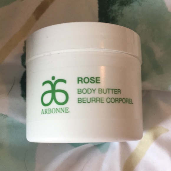 Arbonne Bath & Body Unopened Arbonne Rose Body Butter Lotion Poshmark